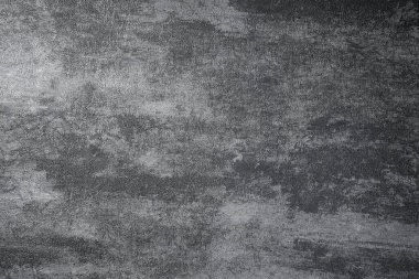 Dekoratif gri beton duvar dokusu. Güzel, soyut, koyu bir arka plan. Tasarım şablonu.