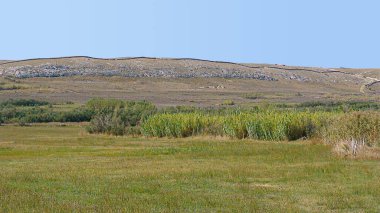 The Walls of Ston are a series of stone defensive walls forming the largest fortification in Europe surrounding the town of Ston, near Dubrovnik, in Dalmatia, southern Croatia