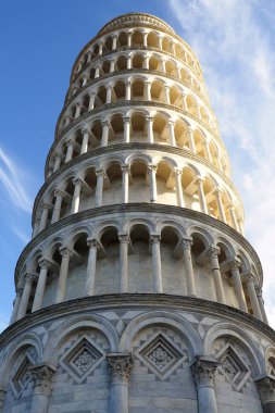 the Leaning Tower of Pisa is located in Piazza dei Miracoli, in Pisa (Italy) where it is the center of a monumental complex classified as World Heritage by UNESCO
