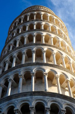the Leaning Tower of Pisa is located in Piazza dei Miracoli, in Pisa (Italy) where it is the center of a monumental complex classified as World Heritage by UNESCO