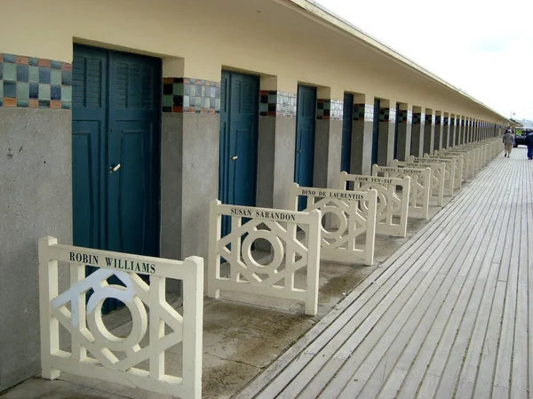 planks of Deauville, made famous by the film \