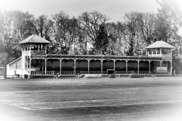 Antiguo Estadio Fútbol Inaugurado Agosto 1925 Ciudad Montargis Apodada Venecia —  Fotos de Stock
