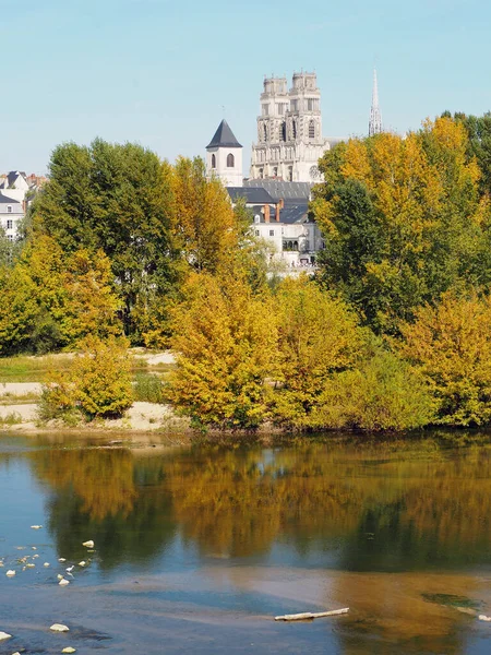 Sainte Croix Orlans Katedrali Orleans Loiret Bölgesinde Centre Val Loire — Stok fotoğraf