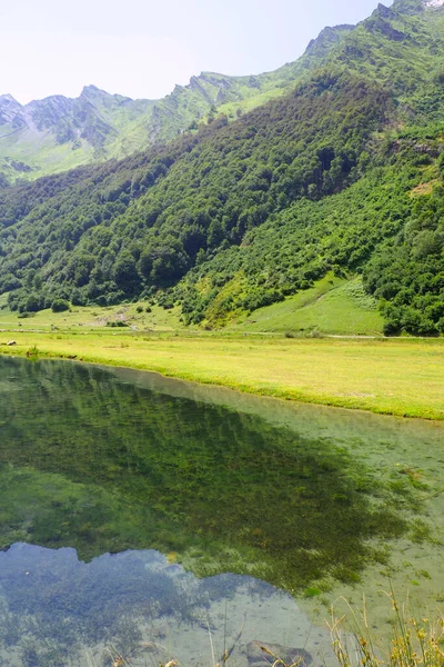 Lac Estaing Est Situé Dans Les Pyrénées Occitanie Cœur Val — Photo