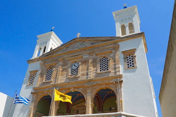 Falatados Dominado Por Catedral San Juan Santísima Trinidad Pueblo Montaña —  Fotos de Stock