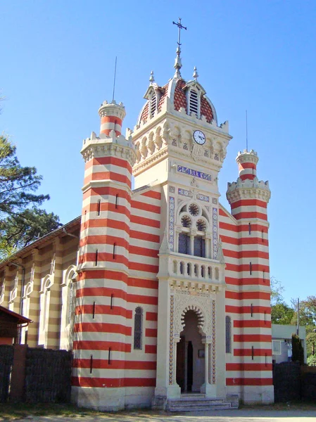 Каплиця Сент Марі Кап Англ Sainte Marie Cap Chapel Відома — стокове фото
