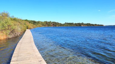 Aleria, Korsika 'daki Diana göleti (Güzellik Adası olarak da bilinir) istiridyelerin Roma' ya gönderildiği zamanlara dayanan istiridye üretimiyle ünlüdür.