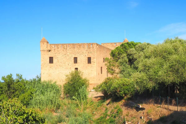 Fort Matra Monumento Storico Situato Aleria Corsica Soprannominata Isola Della — Foto Stock