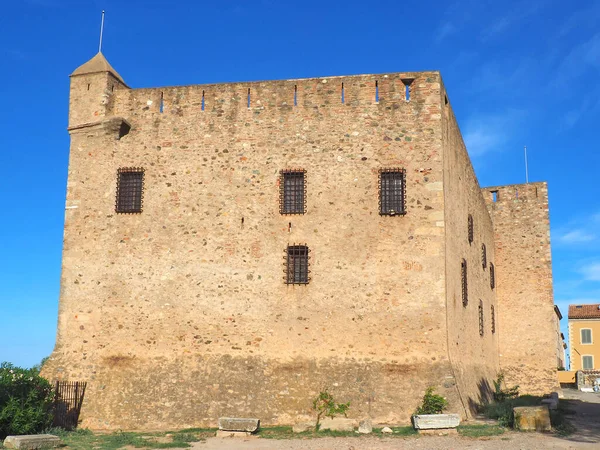 Fort Matra Monumento Storico Situato Aleria Corsica Soprannominata Isola Della Immagine Stock