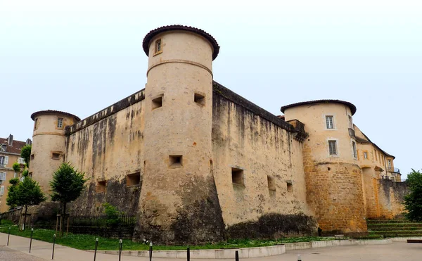 Chateau Vieux Bayonne Kraju Basków Było Jednym Strategicznych Obszarów Obronnych — Zdjęcie stockowe