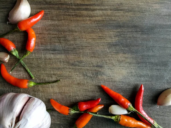 Condiments on a wooden cutting board