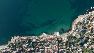 One of the most beautiful embankments of Montenegro, a great place for hiking. High quality photo