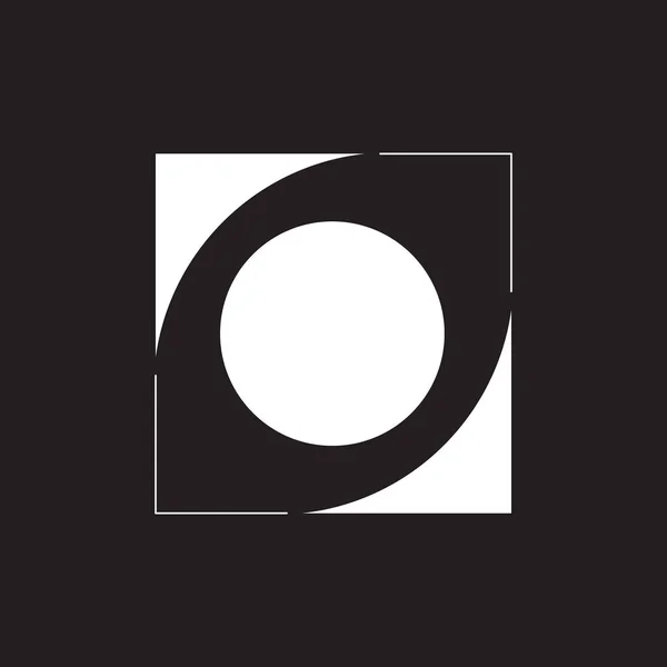 Diseño Abstracto Para Una Marca Logotipo — Vector de stock