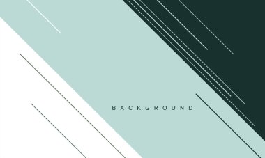 Koyu yeşil toska rengi soyut arka plan. vektör illüstrasyonu.