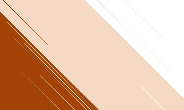 茶色の線の抽象的な背景 ベクターイラスト — ストックベクタ