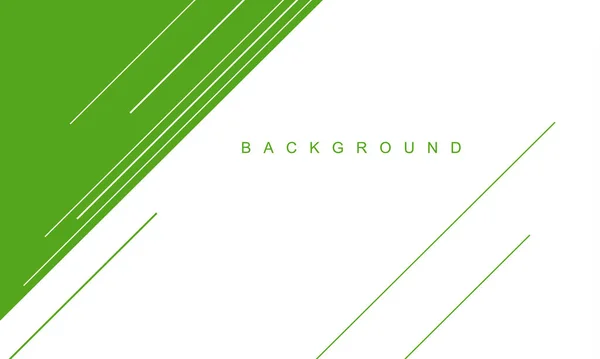 Yeşil çizgi soyut arkaplan. vektör illüstrasyonu.