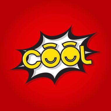 Güzel el yazısı, yaratıcı tasarım, konuşma balonu kaligrafisi, beyaz arka planda izole. Vektör illüstrasyonu.