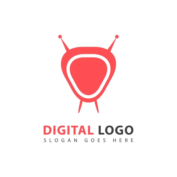 Logo Ontwerp Template Vectorillustratie — Stockvector