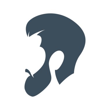 Hippi kafalı kıllı adam..