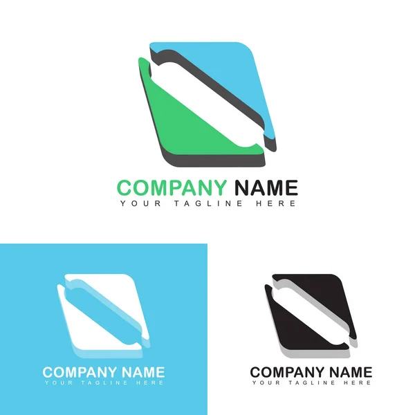 Business Logo Design Vorlage Vektorillustration — Stockvektor