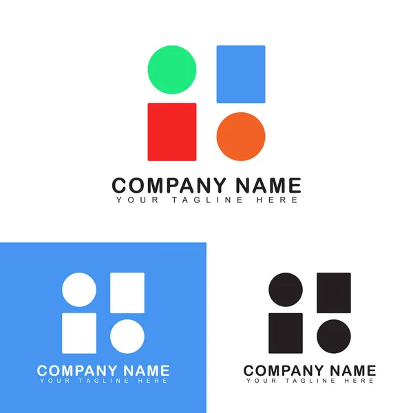 Уникальная Буква Логотипа Соблазняет Дизайном Бизнеса Творческий Стиль Компании — стоковый вектор