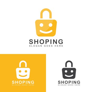 Çevrimiçi Depo Logo Tasarım Şablonu