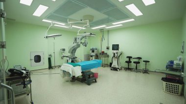 Modern laboratory equipment and medical equipment