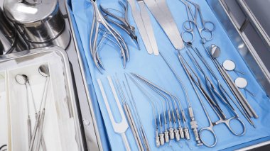 medical instruments and medical equipment for treatment