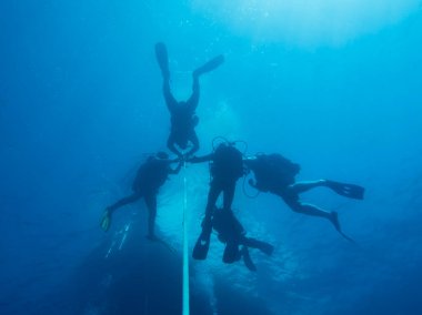 Deko 5 metrede duruyor.