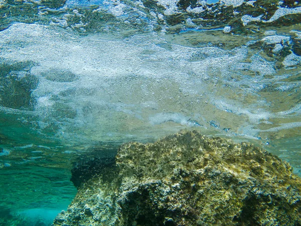 Blue Skies Emerald Sea — Stock Photo, Image