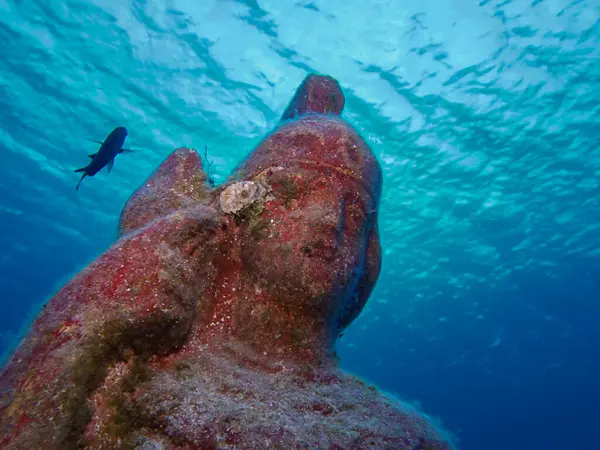 Kayıp Atlantis 'ten bir figür.