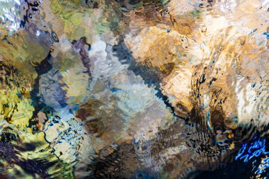 Van Gogh sanat eserleri su altında