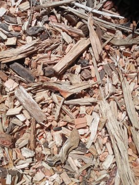 kuru odun parçaları dokusu