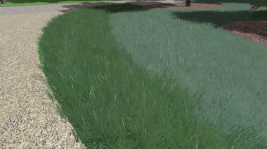 Memleketin peyzaj tasarımının 3 boyutlu görüntüsü. Bölgenin peyzajı. Birleşik peyzaj ve peyzaj çözümlerinin bilgisayar görselleştirmesi.