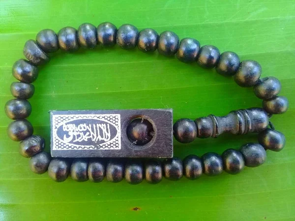 The beauty of the black prayer beads 1