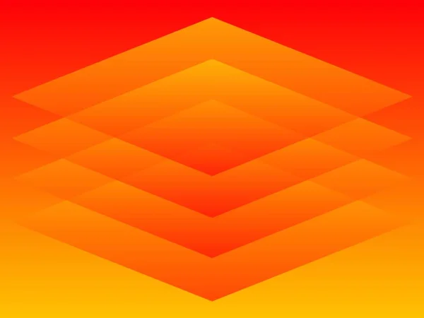 The gradation background for the cover is a combination of yellow, orange and red 3