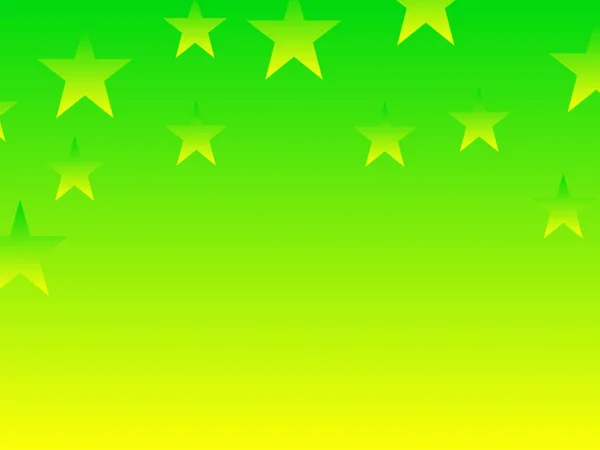 The gradation background for the cover is a combination of green and yellow 4