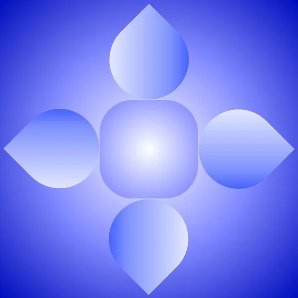 The gradation background for the cover is a combination of blue and white 2