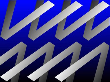 Abstract baground gradient illustration of a combination of blue and black colors with various variations 9