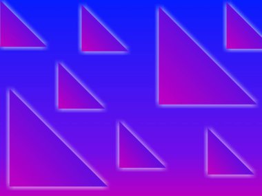 Üçgenli soyut geometrik arkaplan. vektör illüstrasyonu