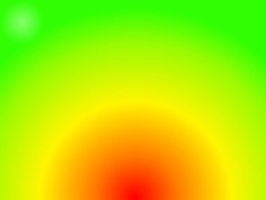 Abstract background illustration of a combination of green, yellow and red colors with various variations 30