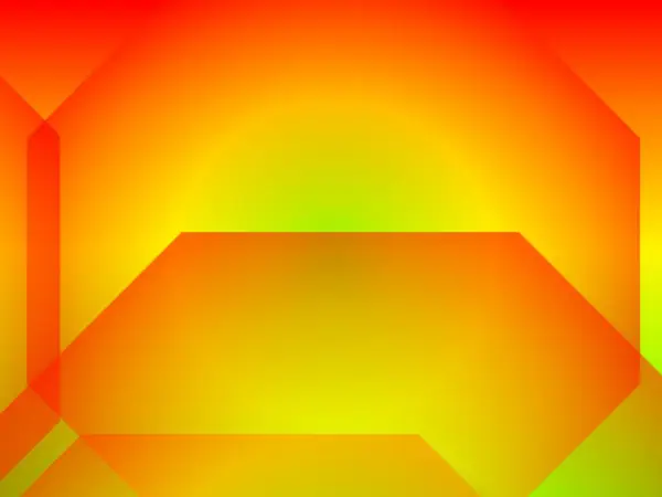 Abstract background illustration of a combination of green, yellow and red colors with various variations 3