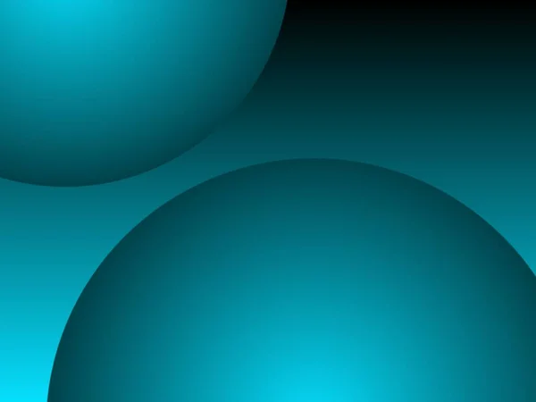 Abstract background illustration of a combination of black and cyan blue or aqua blue with various variations 34