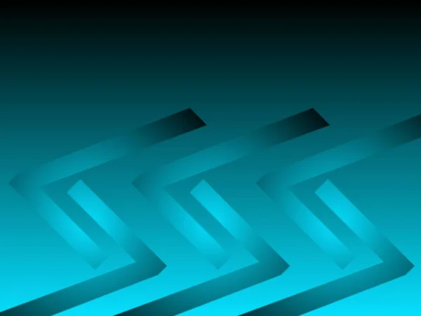 Abstract background illustration of a combination of black and cyan blue or aqua blue with various variations 7