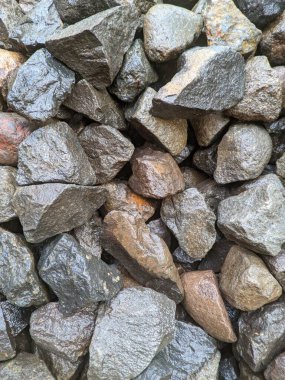 Taşların arka planı. Taşın dokusu.