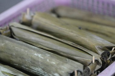 close up of a bunch of fresh green rice