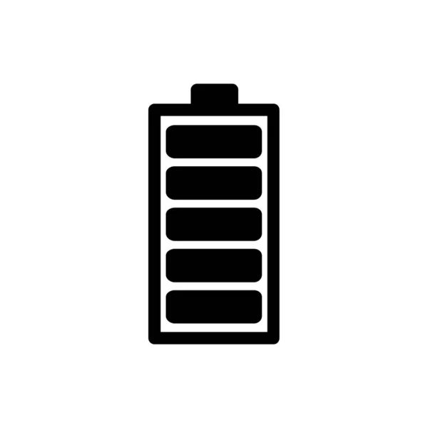 Ícone Carregamento Bateria Ilustração Vetorial —  Vetores de Stock