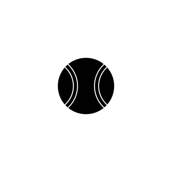 Бейсбольная Икона Вектор Движения Мяча — стоковый вектор