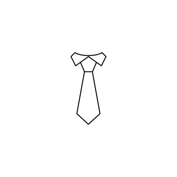 Krawattendesign Vektorillustration — Stockvektor