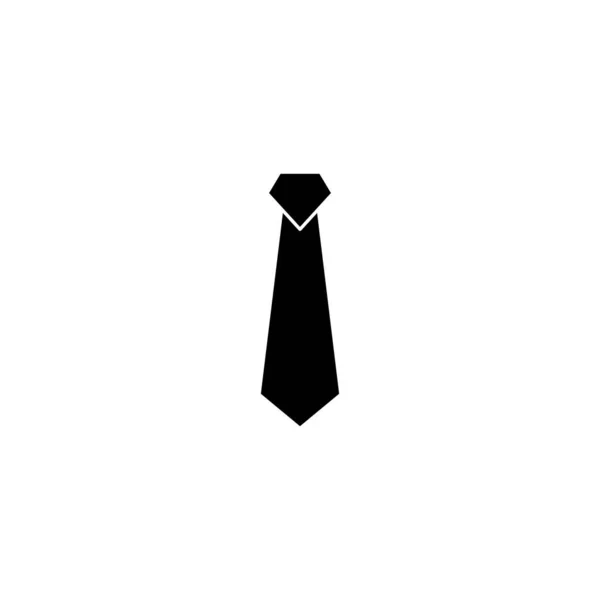 领带图标设计 病媒图解 — 图库矢量图片
